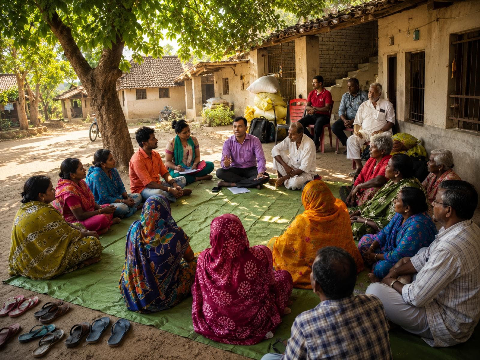 Partner With Communities. Create Lasting Impact
